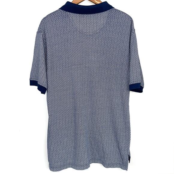 Vintage 90s Dallas Cowboys Lee Sport Short Sleeve Polo NFL Size Large - Picture 6 of 11